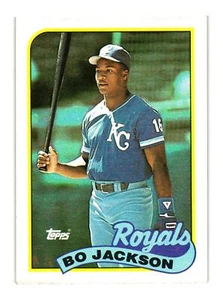 1989 Topps #540 Bo Jackson - Picture 1 of 2