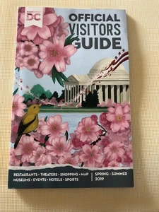 Guía oficial del visitante de Washington DC primavera verano 2019 *Bonita* - Imagen 1 de 2