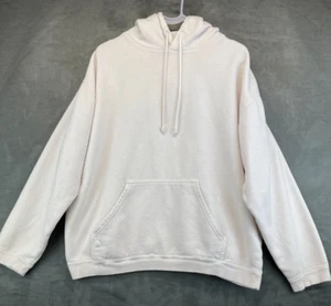 Comfort Colors Hooded Sweatshirt - Womens Size Medium - Pink - Pullover (1417) - Picture 1 of 18