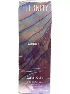 ETERNITY SUMMER EAU DE PARFUM 3.4oz SPRAY - Picture 1 of 3