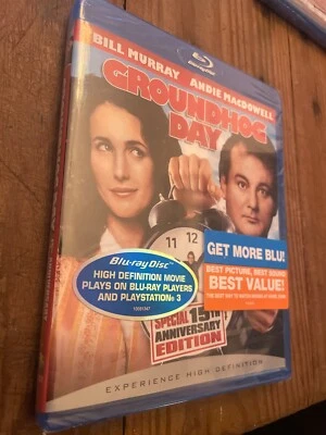 Brand New Groundhog Day (Blu-ray Disc, 2009) | Special Edition Anniversary  - Image 1 of 3