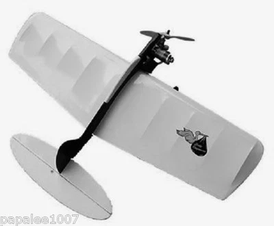 Model Airplane Plans (UC): Baby Ringmaster 22" Profile for .049-.061 Engines - Image 1 of 2