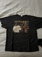 Vintage 2001 Outkast Stank Love Tour tee XXL Rare Stankonia Rap