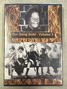 The Little Rascals Silent Shorts - Our Gang Gold - Volume 3 DVD New Sealed! - Picture 1 of 2