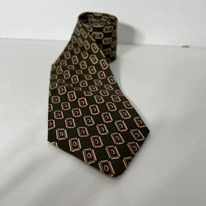 Vintage Brooks Brothers All Silk Neck Tie Work Wear Office Fathers Day - Picture 1 of 8