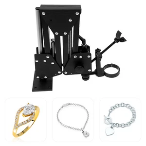 77mm Multi-directional Jewelry Microscope Stand Inlaid Stand Aluminum Alloy Good - Picture 1 of 14