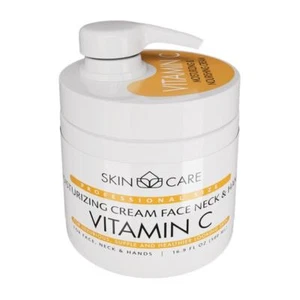 Skin Care Moisturizing Cream with Vitamin C for All Skin Types- 16.9 fl. oz - Picture 1 of 5