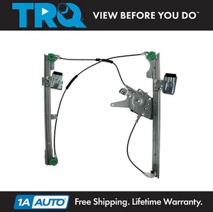 TRQ Front Right Window Regulator For 1995-1998 Volkswagen Golf 1993-1998 Jetta - Picture 1 of 2