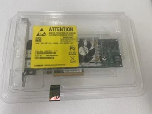 QLOGIC QLE8262-CU-DEL DELL P11VC DUAL PORT NETWORK CARD, 1 BRACKET - Picture 1 of 3