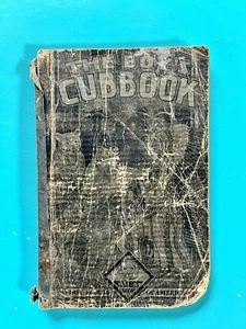The Boys Cub Book 1930; Part III LION BANK BSA - Antique - With Provenance! - Picture 1 of 3