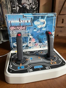 Original SEGA Saturn Twin Stick Controller Joystick HSS-0154 - NO CD In Stock - Picture 1 of 24