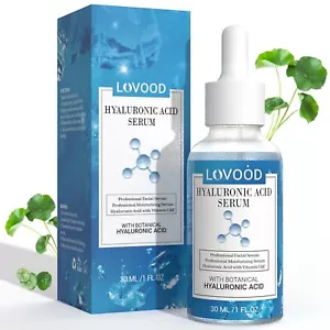Hyaluronic Acid Serum, Anti-Aging, Moisturizing Wrinkle Serum - Picture 1 of 7
