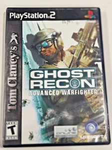 Tom Clancy's Ghost Recon: Advanced Warfighter Sony PS2 PlayStation 2 – No Manual - Picture 1 of 3