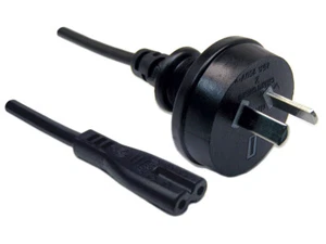 Power cables figure 8 IEC-C7 1.8m (6ft) - Picture 1 of 2