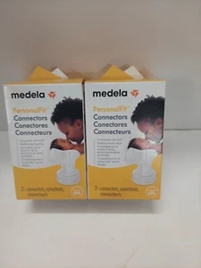 2X Medela Spare or PersonalFit Connectors Compatible with Pump in Style Advanced - Picture 1 of 4