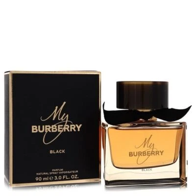 My Burberry Black от Burberry парфюмированная вода спрей 3 унц/90 мл для женщин - Изображение 1 из 2
