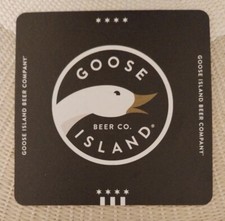 Sottobicchiere Birra - Goose Island Brewery - Chicago Usa