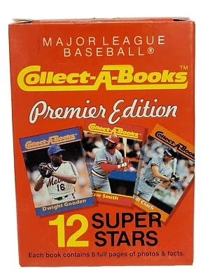 1990 Collect a Books factory set - Babe Ruth Box 1 Series 1 Free Shipping - Image 1 of 4