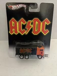 Hot Wheels 2013 The AC/DC Hiway Hauler Real Riders Rare - Picture 1 of 4