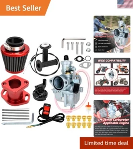 VM22 Carburetor Assembly Kit for Predator Engines – Boost Performance & Power - Foto 1 di 11