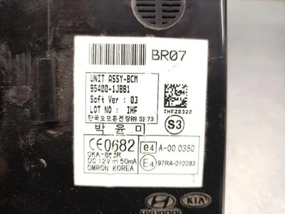 954001JBB1 LOCKING SYSTEM FOR HYUNDAI I20 I (PB PBT) 1.2 2008 5363635 - Image 1 of 4