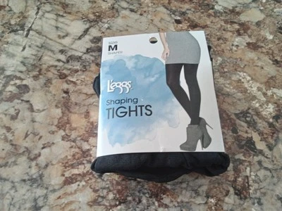 Medias modeladoras Leggs talla mediana negras Q00J65 Foto 1 de 4