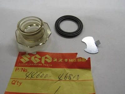 Lente de aceite NOS Suzuki DS80 DS100 DS125 DS185 DS250 OR50 P/N 44600-46810 Foto 1 de 2