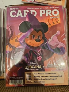 1x Sealed Card Pro + METAZOO Magazine Vol #1 ALPHA PROMO + DEMO + Pokemon Pack - Picture 1 of 4