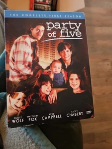 Party of Five DVD Set - The Complete First Season  Season 1 Englisch Code 1 - Bild 1 von 2