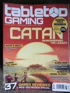 TABLETOP GAMING BARD CARD GAMES RPGS MINIATURES JUNE 2023 MAGAZINE NEW UNREAD - Picture 1 of 1