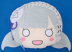 Re:ZERO Starting Life in Another World Emilia Character Round Body Pillow Cushi - Picture 1 of 1