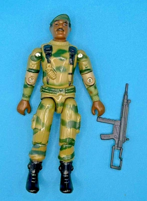 Tarjeta de archivo completa FROSTBITE Snow Cat Driver V1 GI Joe 1985 Hasbro vintage ARAH Foto 1 de 3