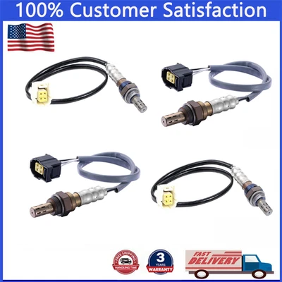 4x Up+Down Oxygen O2 Sensor For Jeep Dodge Charger Chrysler 3.6L-6.4L 2014-2020 Foto 1 de 4