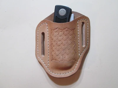 funda cuchillo cuero Foto 1 de 2