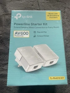 TP-LINK AV600 Nano Powerline Adapter Starter Kit - - Photo 1/5