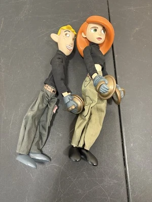 Figuras magnéticas imparables Kim Possible y Ron Foto 1 de 4