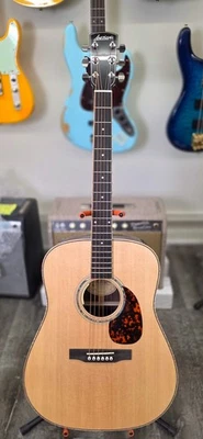 Guitarra Eléctrica Acústica Larrivée D-09 Palisandro con Sistema de Pastilla Himno LR Baggs Foto 1 de 4