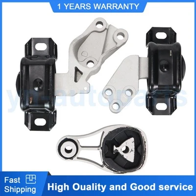 Juego de 3 piezas para Smart Fortwo 451 2008-2015 juego de montaje de motor y transmisión Foto 1 de 4
