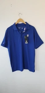 Camisa Polo Antigua Nueva Con Etiquetas Para Hombre Grande Philadelphia 76ers Azul Exterior 104271 - Imagen 1 de 6
