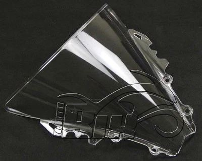 CUPOLINO PLEXIGLASS PER YAMAHA R6 06/07 DOPPIA BOMBATURA CHIARO 2006 2007 - Immagine 1 di 3