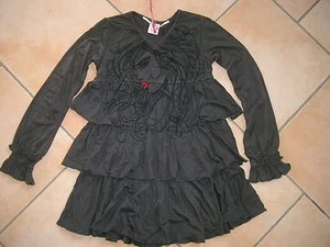 (C185) Vestido ligero Nolita Pocket Girls con volantes y bordado mujer talla 116 - Imagen 1 de 3