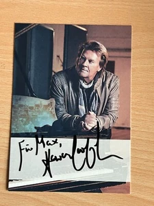 Howard Carpendale - Autogrammkarte original signiert - #S20013 - Picture 1 of 1