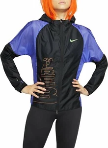 WOMENS NIKE ,,Berlin'' HOODED RUNNING REPEL JACKET SIZE M , L (CK1741 010) - Picture 1 of 7