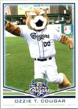 2017 Grandstand Kane County Cougars Minor League - Pick Choose Your Cards 