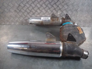 MUFFLER HONDA VT800 1988 18300-MR6-670 13936 - Bild 1 von 12