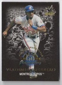 1998 Leaf Fractal Materials Vladimir Guerrero 0407/1000 Montreal Expos #170 R73 - Picture 1 of 2