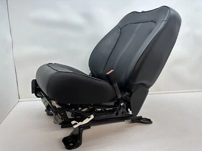 Lincoln MKX 2011-2014 asiento delantero derecho cuero negro OEM Foto 1 de 4