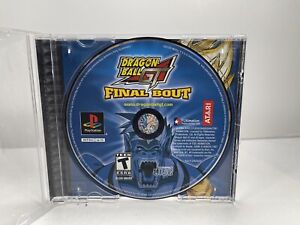 Dragon Ball GT: Final Bout 2004 solo disco e retroarte