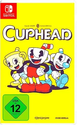 NBG Cuphead - Nintendo Switch - Neu & OVP