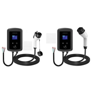 Type 2 EV Charger 32A Wallbox Charging Station Wallbox EV Charging Station Auto - Picture 1 of 11